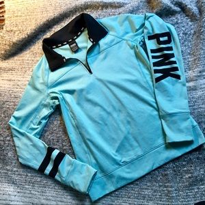 VS PINK 1/4 Zip Pullover